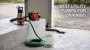 best utility pumps for draining