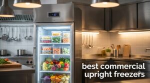 best commercial upright freezers