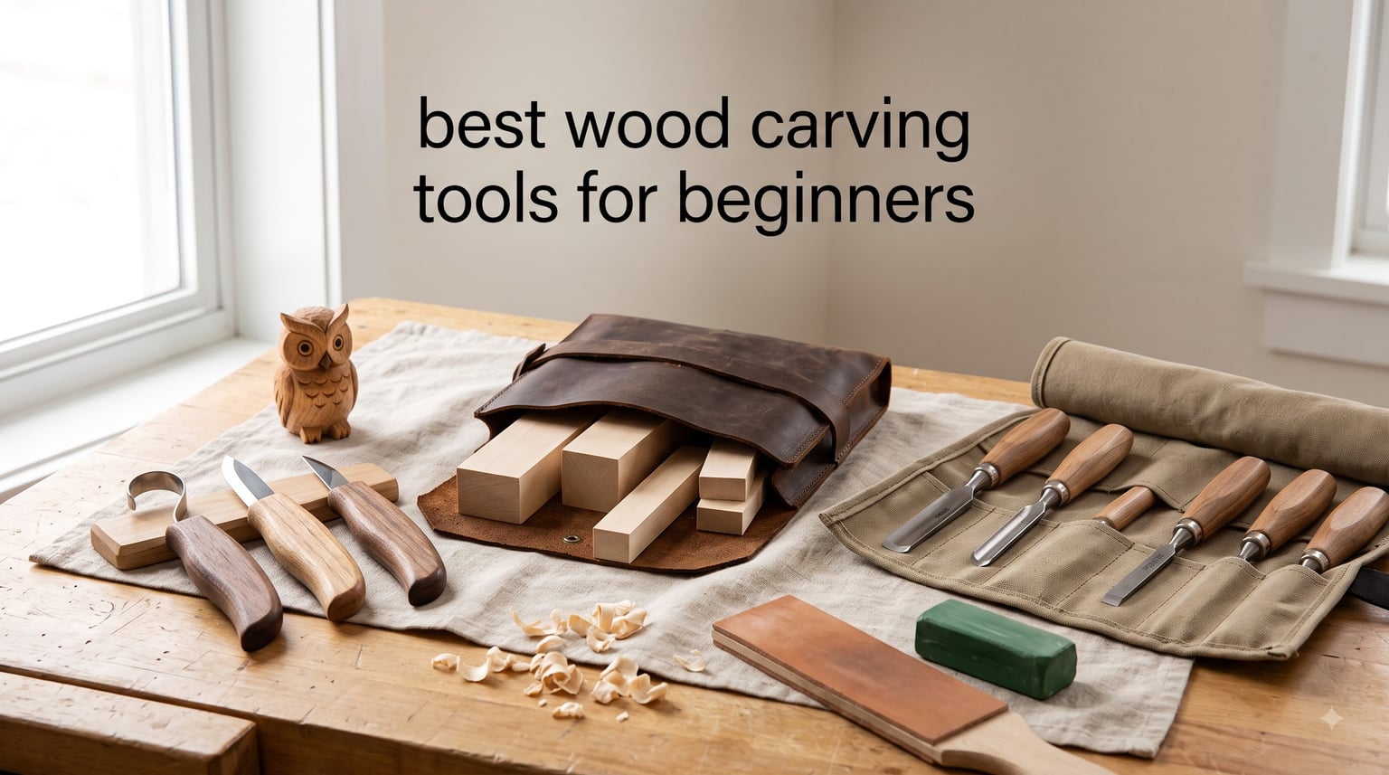 best wood carving tools for beginners