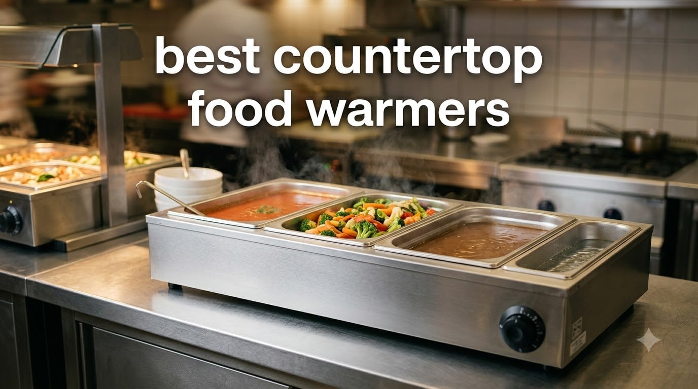 best countertop food warmers