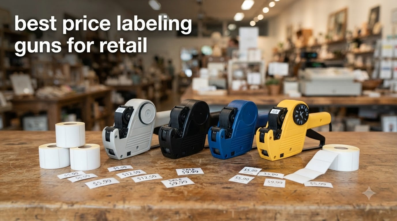 best price labeling guns for retail