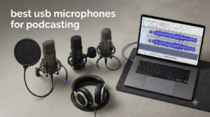 best usb microphones for podcasting