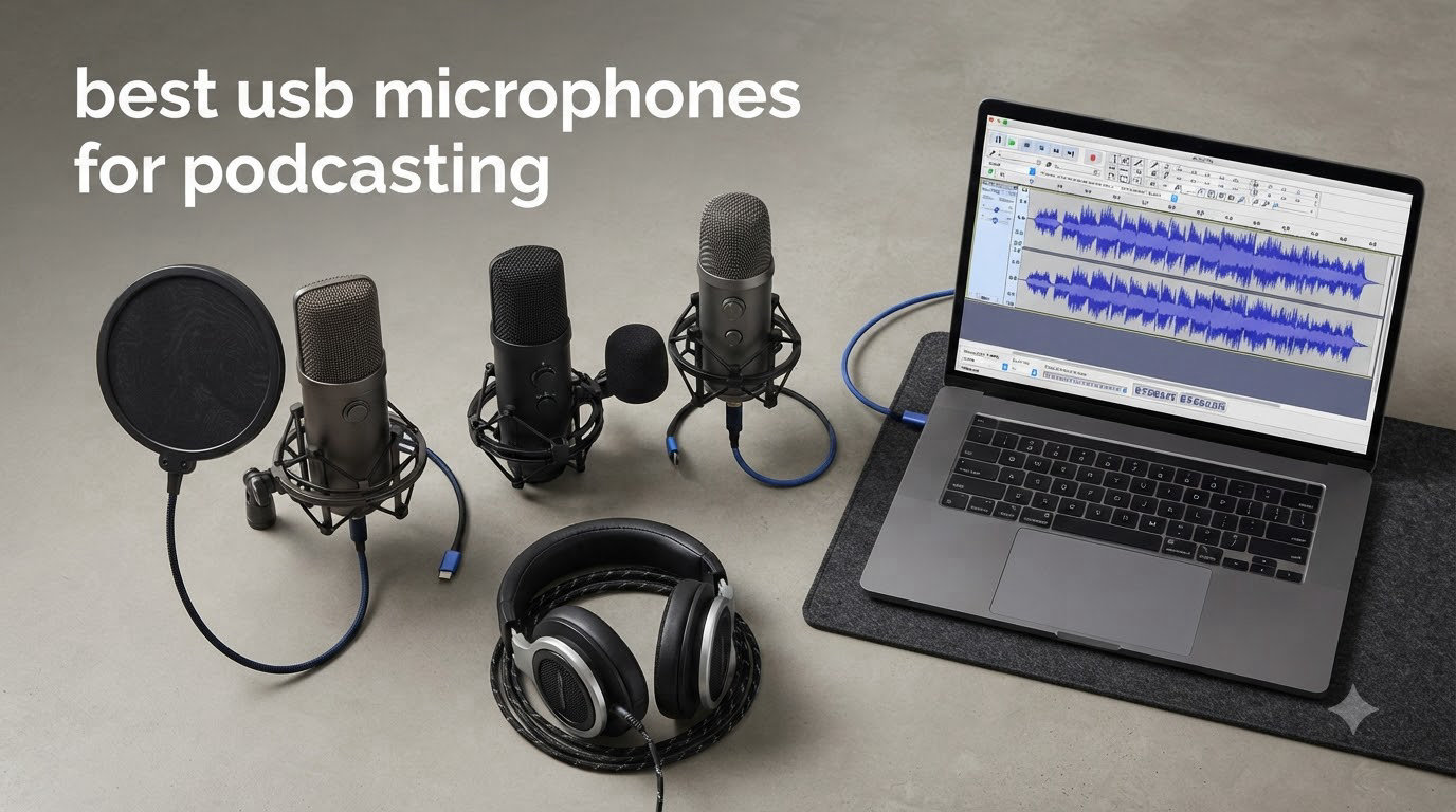 best usb microphones for podcasting