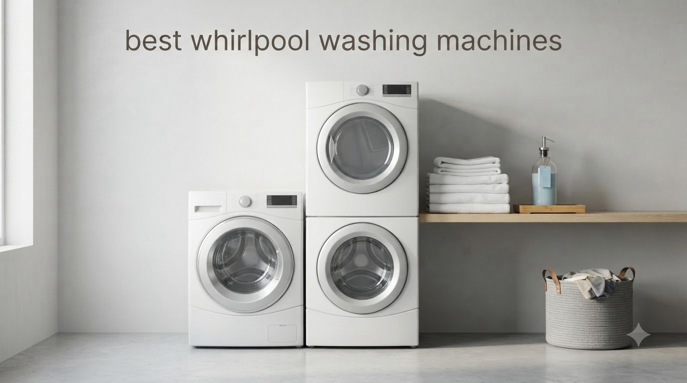 best whirlpool washing machines