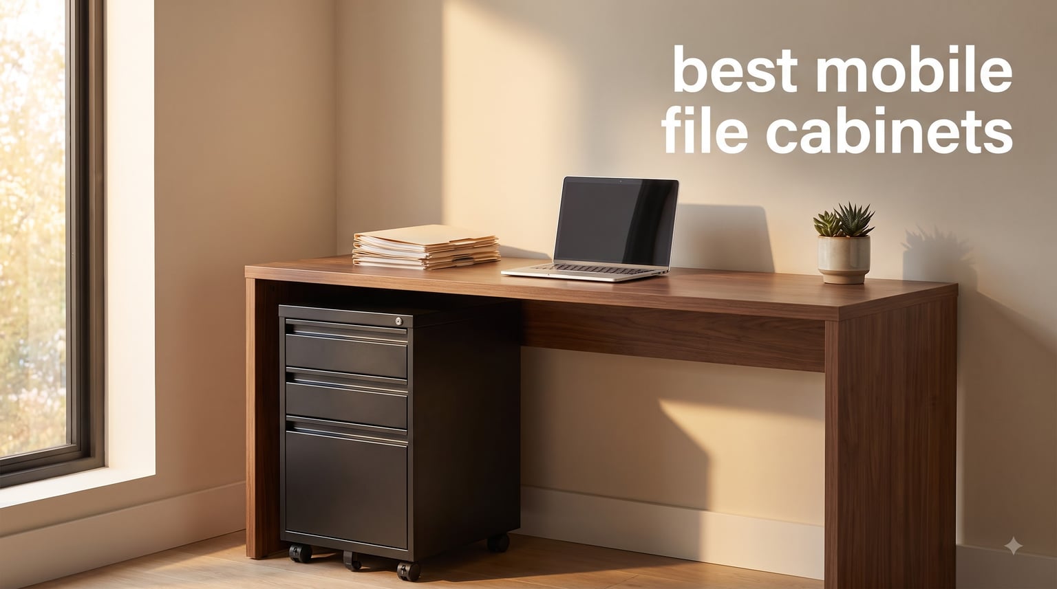 best mobile file cabinets