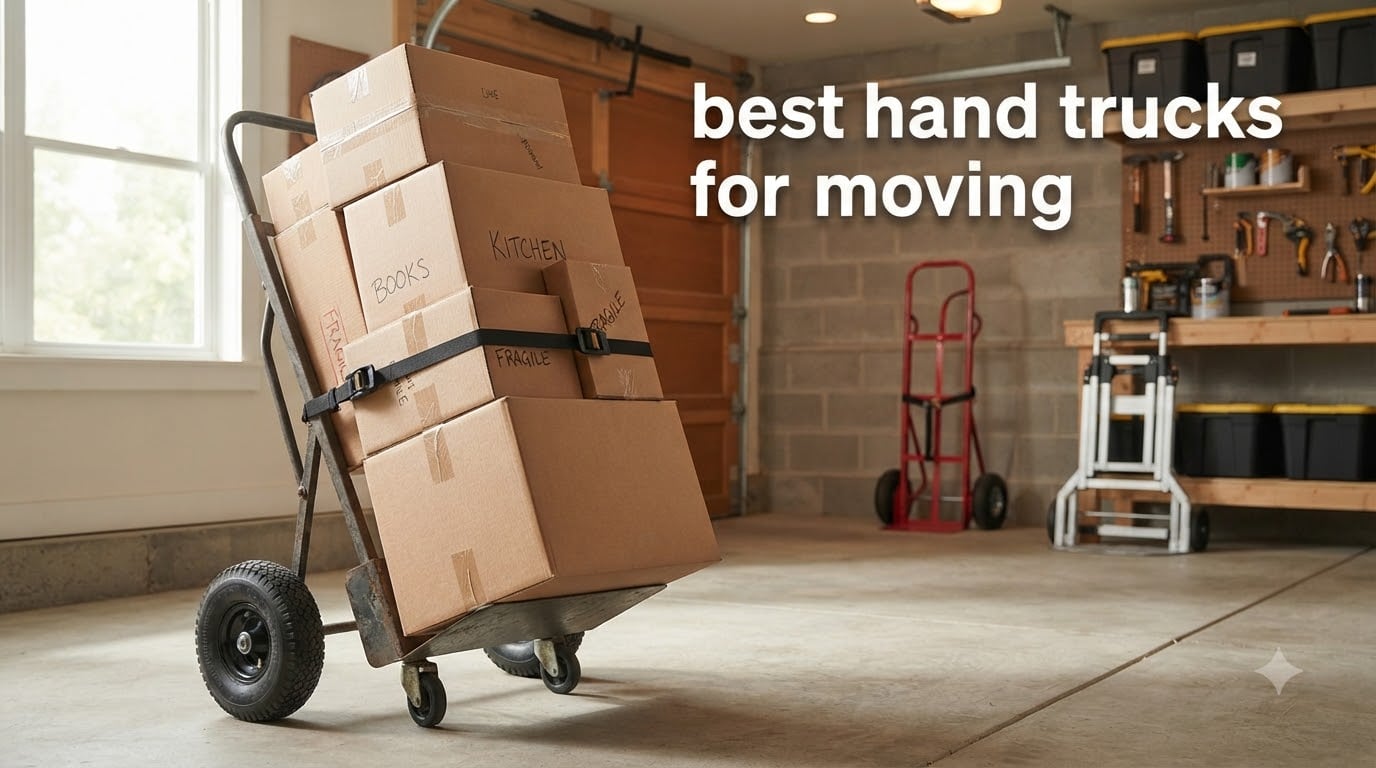 best hand trucks for moving