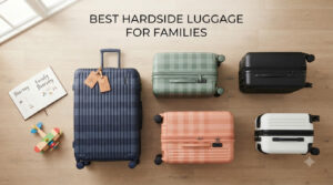 best hardside luggage for families