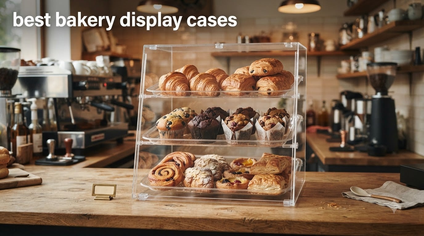 best bakery display cases