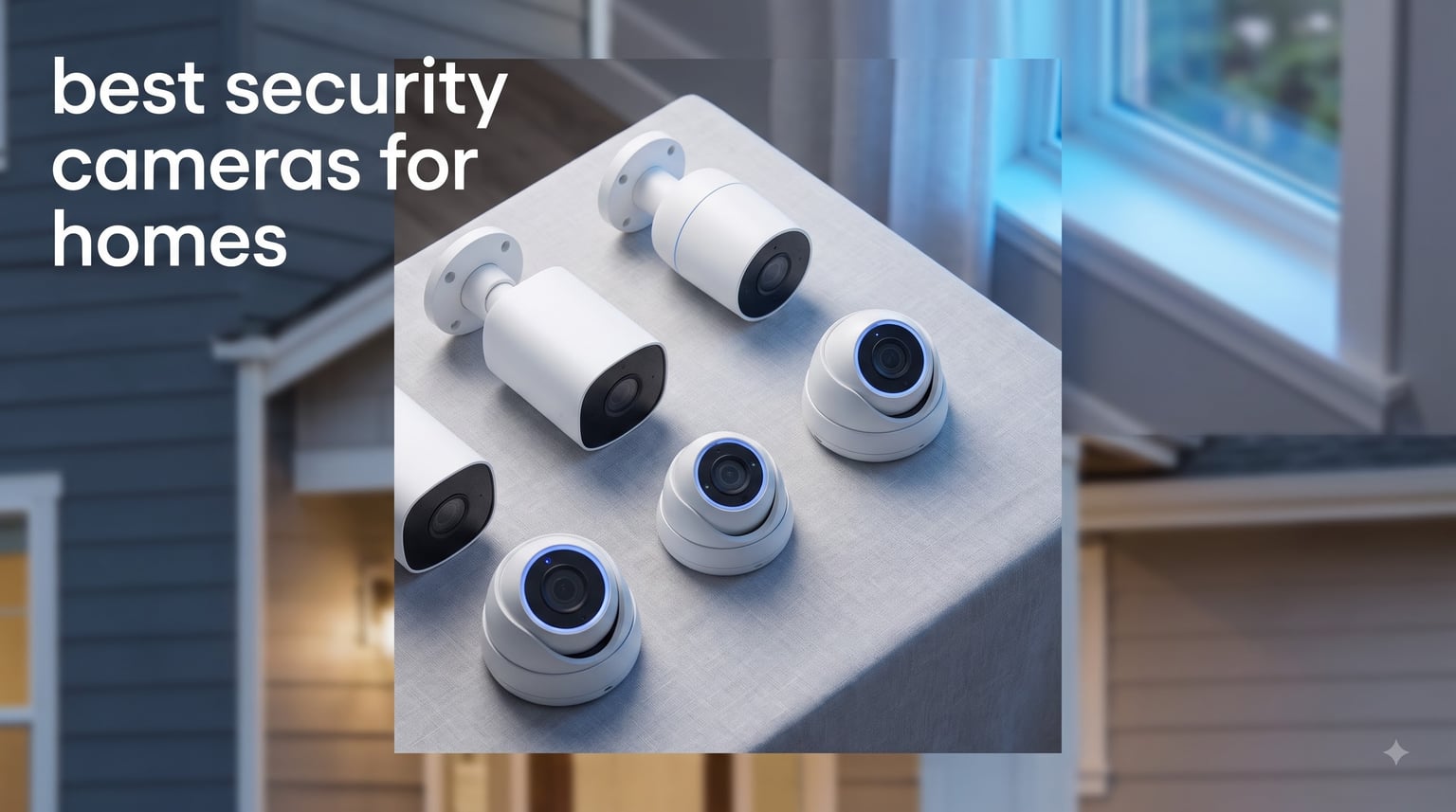 best security cameras for homes