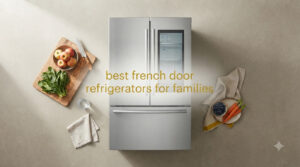 best french door refrigerators for families
