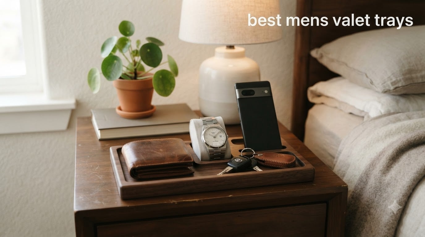 best mens valet trays