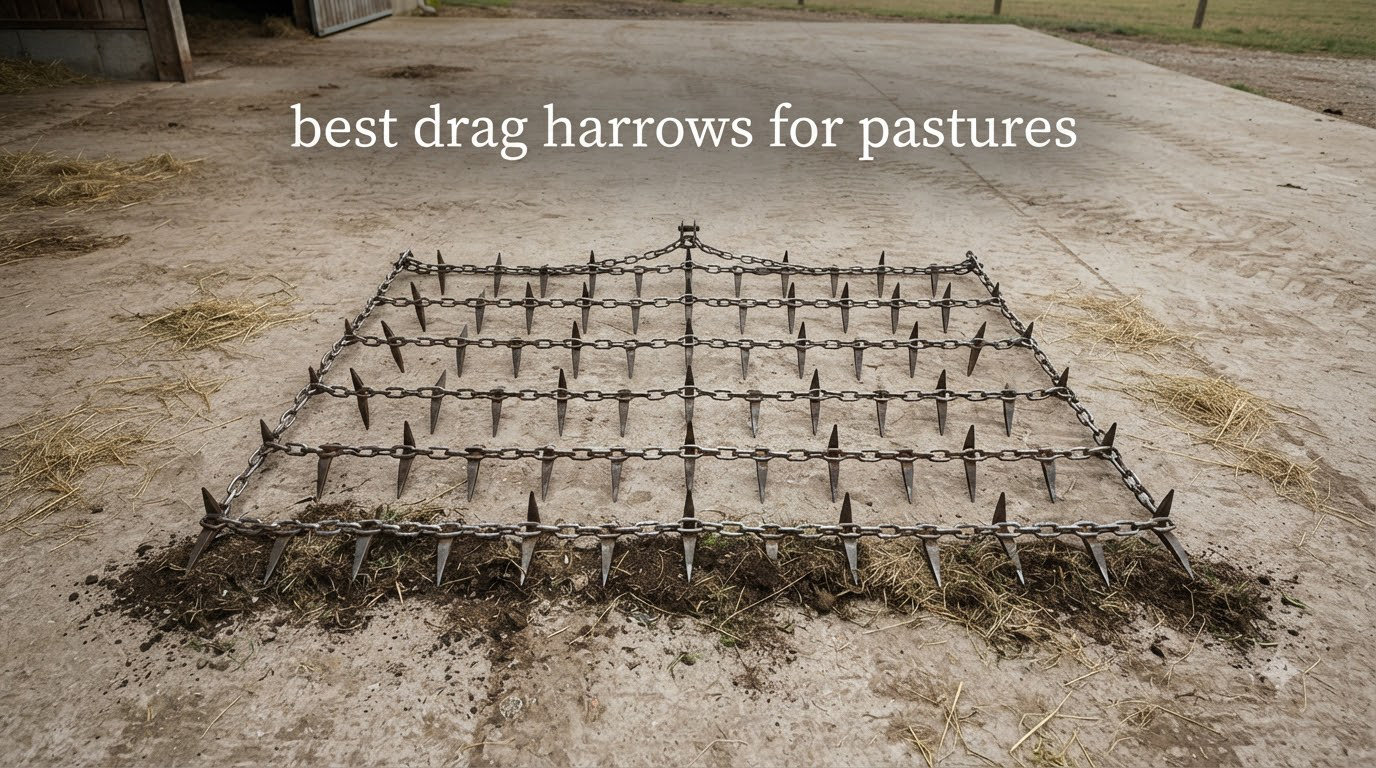 best drag harrows for pastures