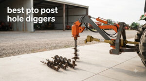 best pto post hole diggers