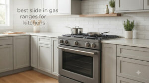 best slide in gas ranges for kitchens