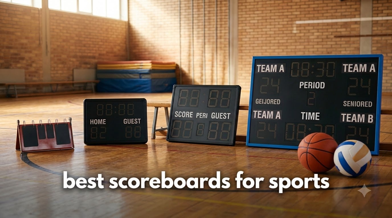 best scoreboards for sports