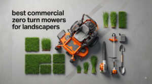 best commercial zero turn mowers for landscapers