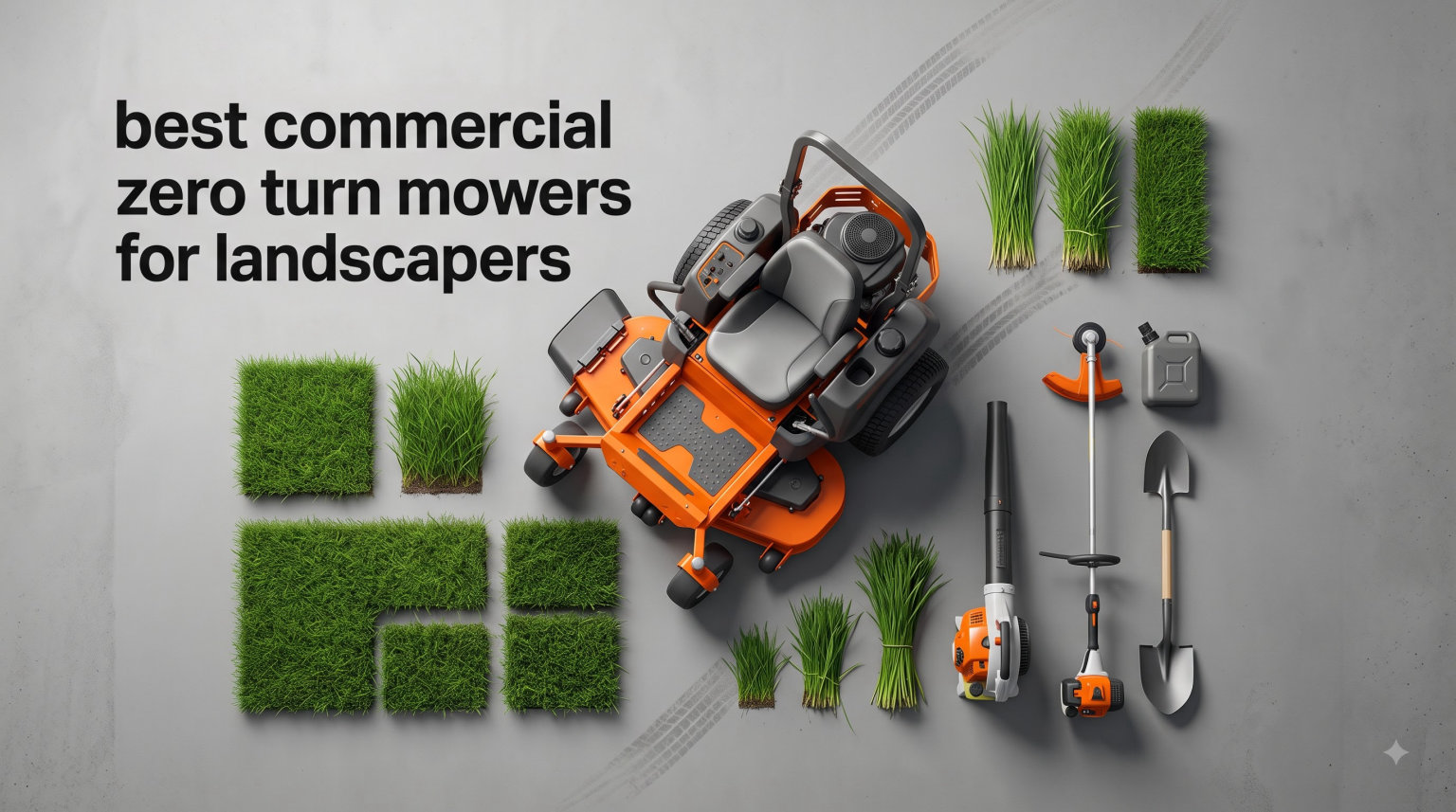 best commercial zero turn mowers for landscapers
