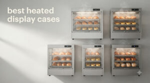 best heated display cases