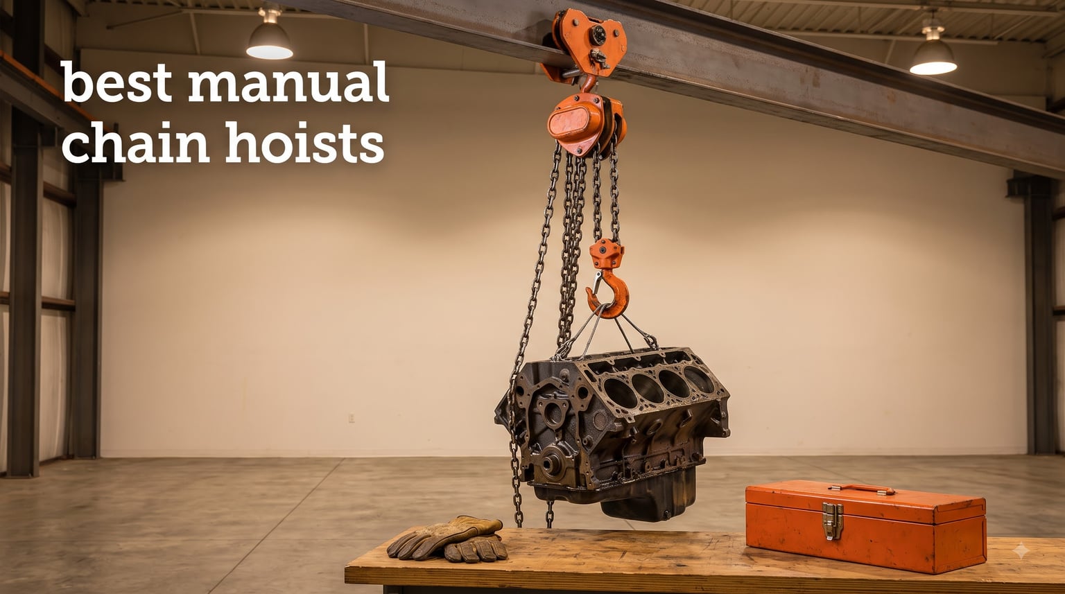 best manual chain hoists
