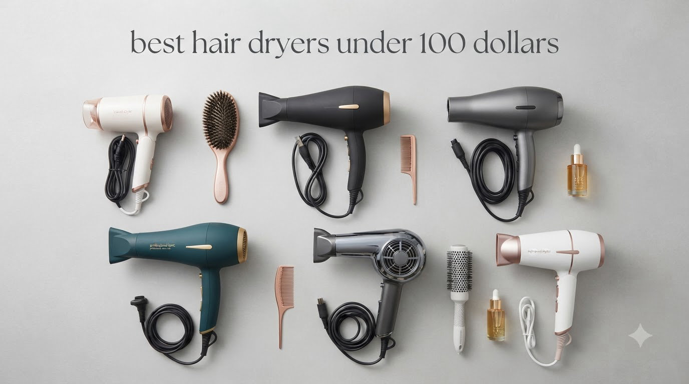 best hair dryers under 100 dollars