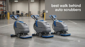 best walk behind auto scrubbers