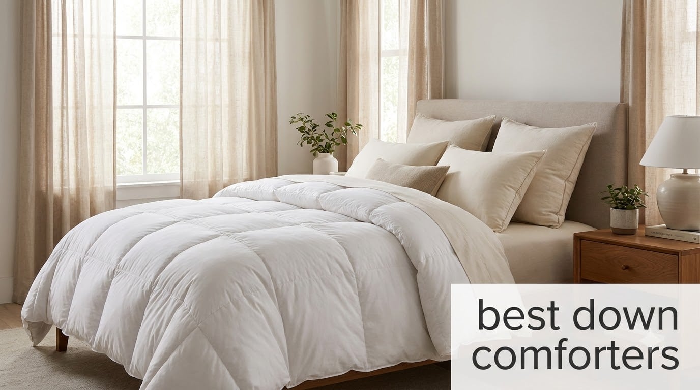 best down comforters