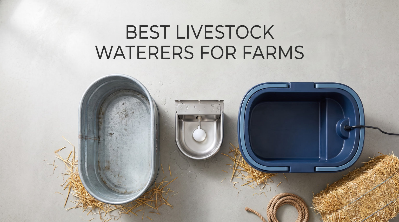 best livestock waterers for farms