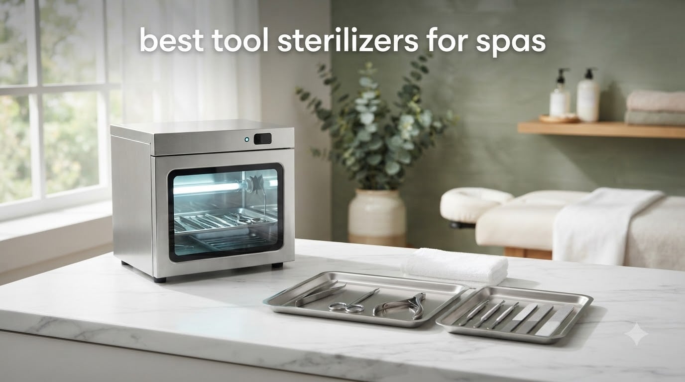 best tool sterilizers for spas