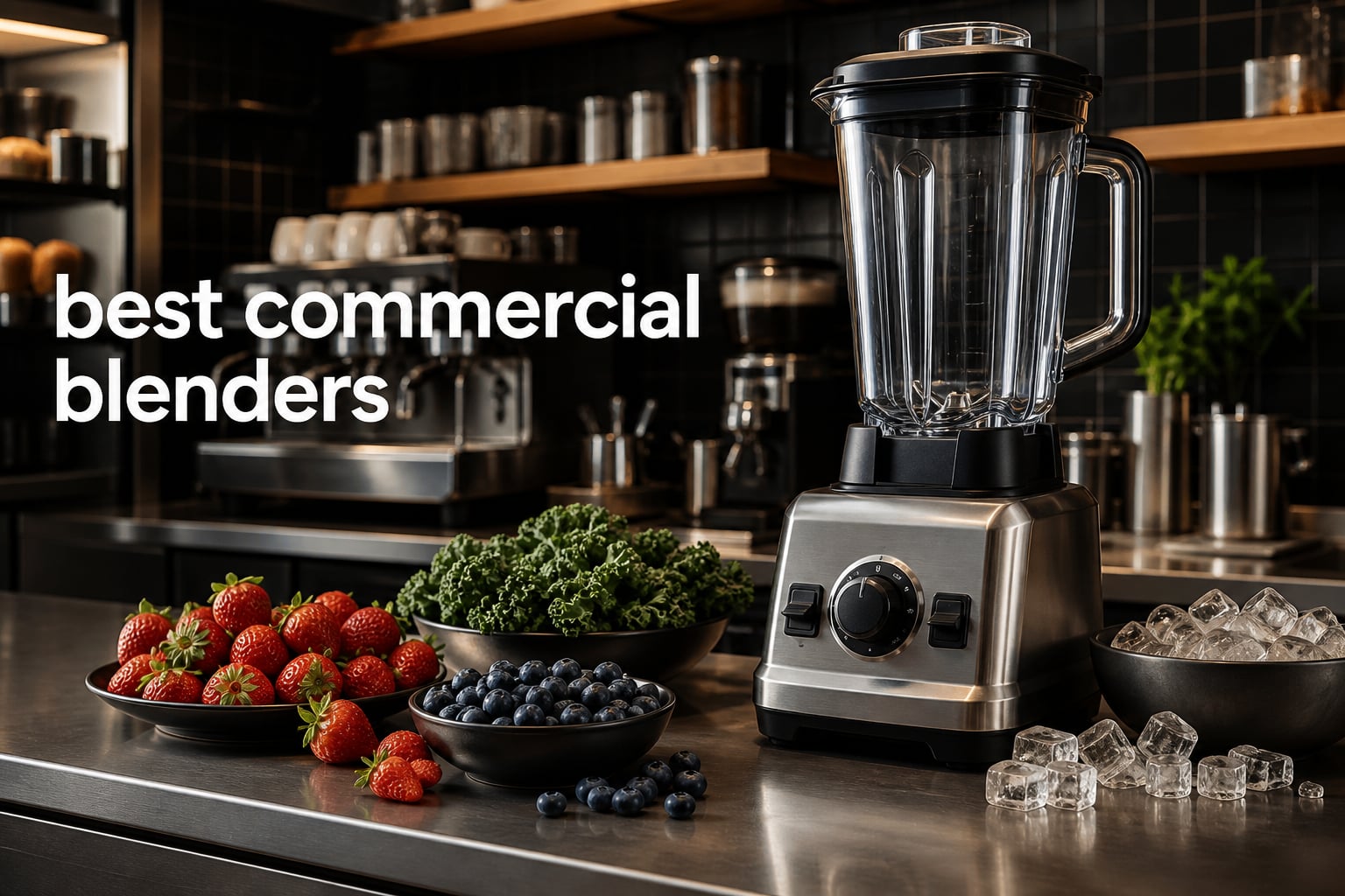 best commercial blenders