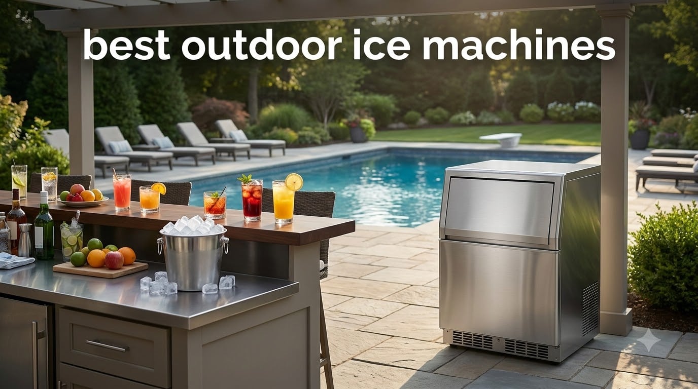 best outdoor ice machines