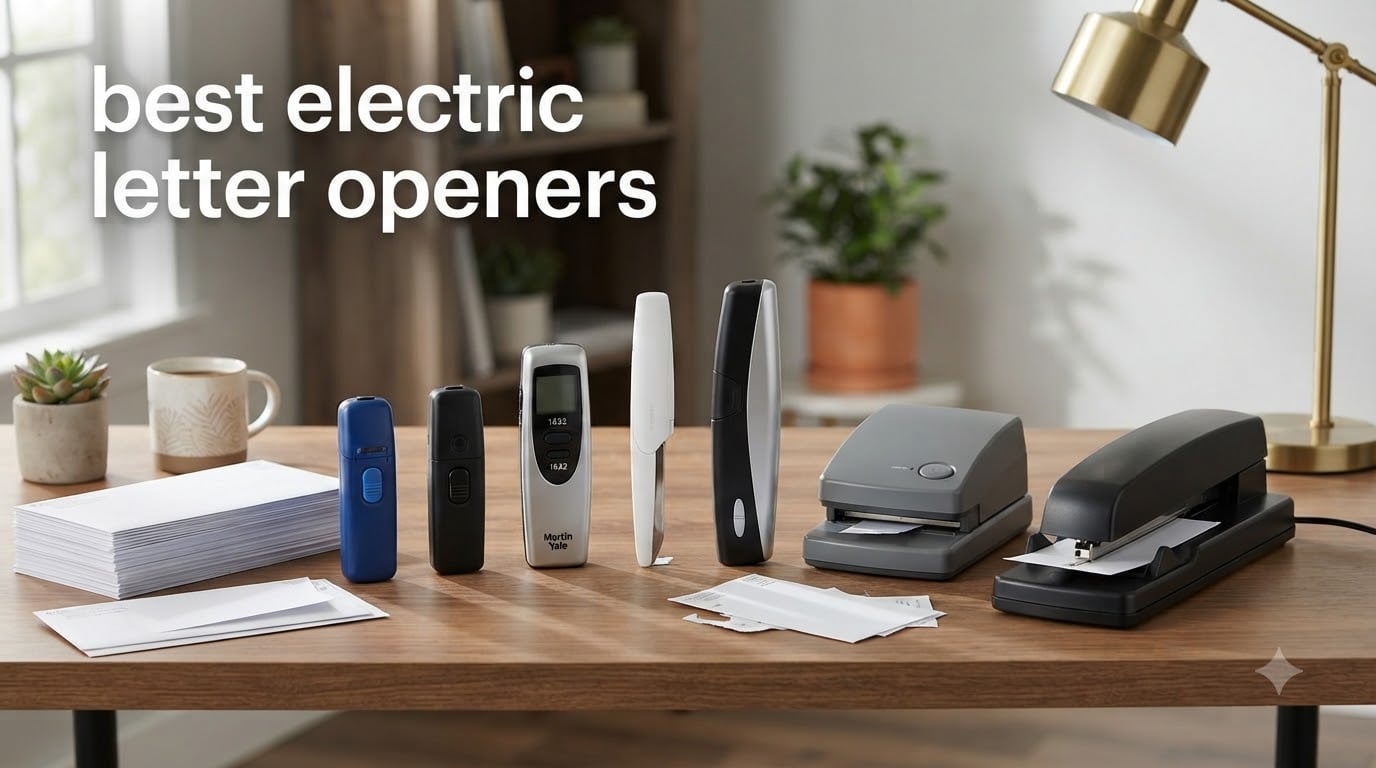 best electric letter openers