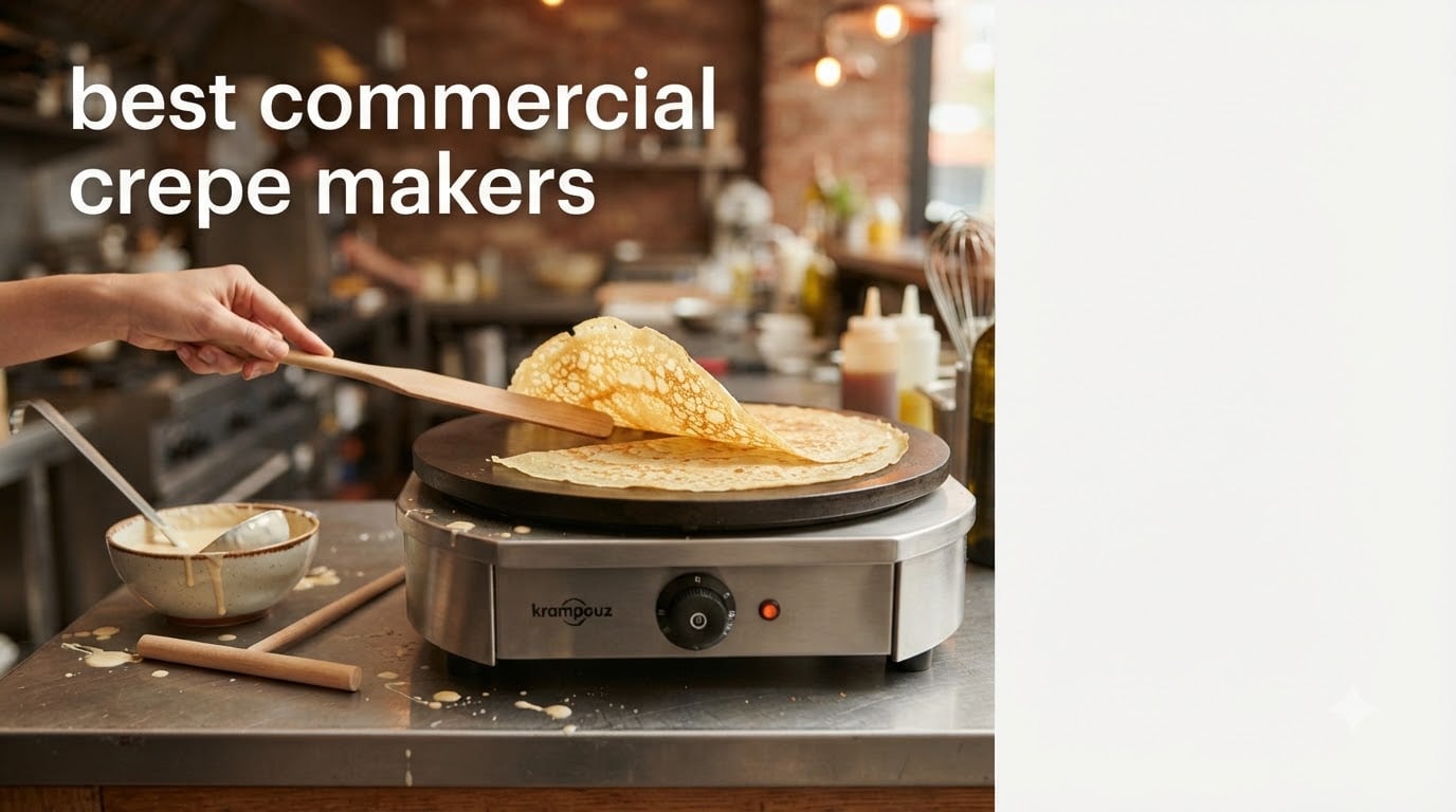 best commercial crepe makers