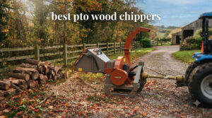 best pto wood chippers
