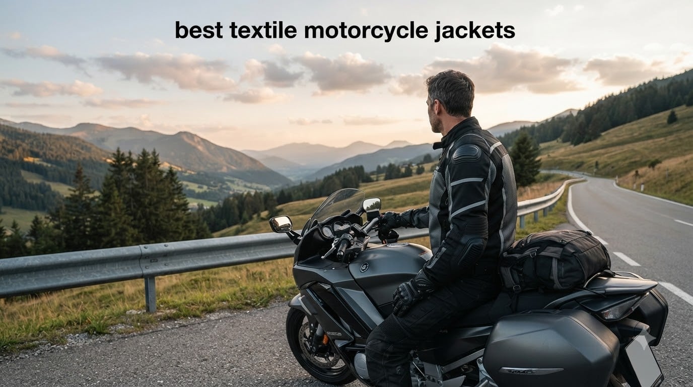 best textile motorcycle jackets