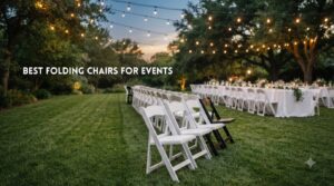 best folding chairs for events