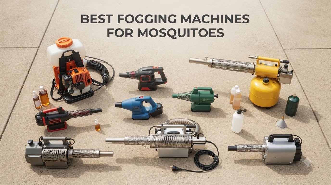 best fogging machines for mosquitoes