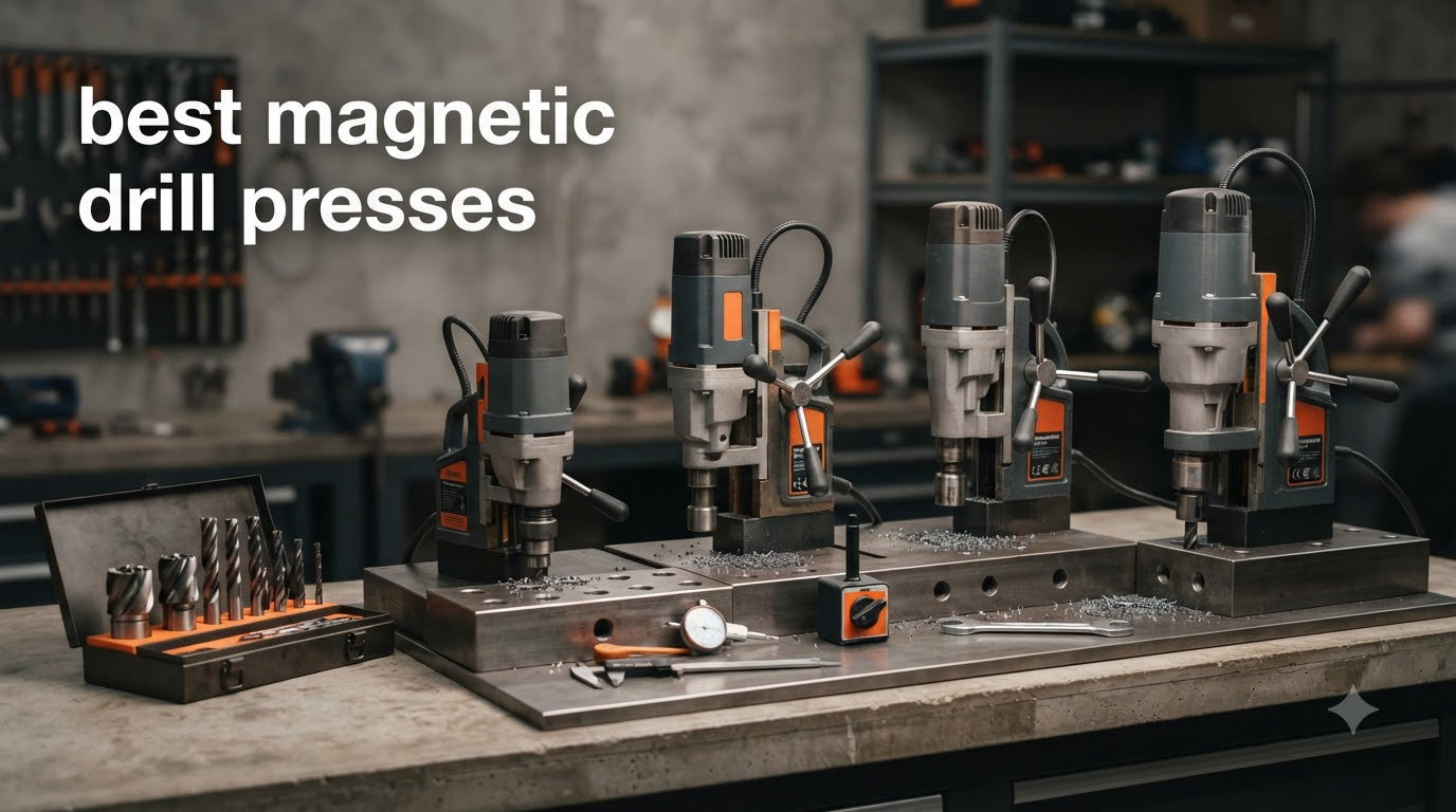 best magnetic drill presses
