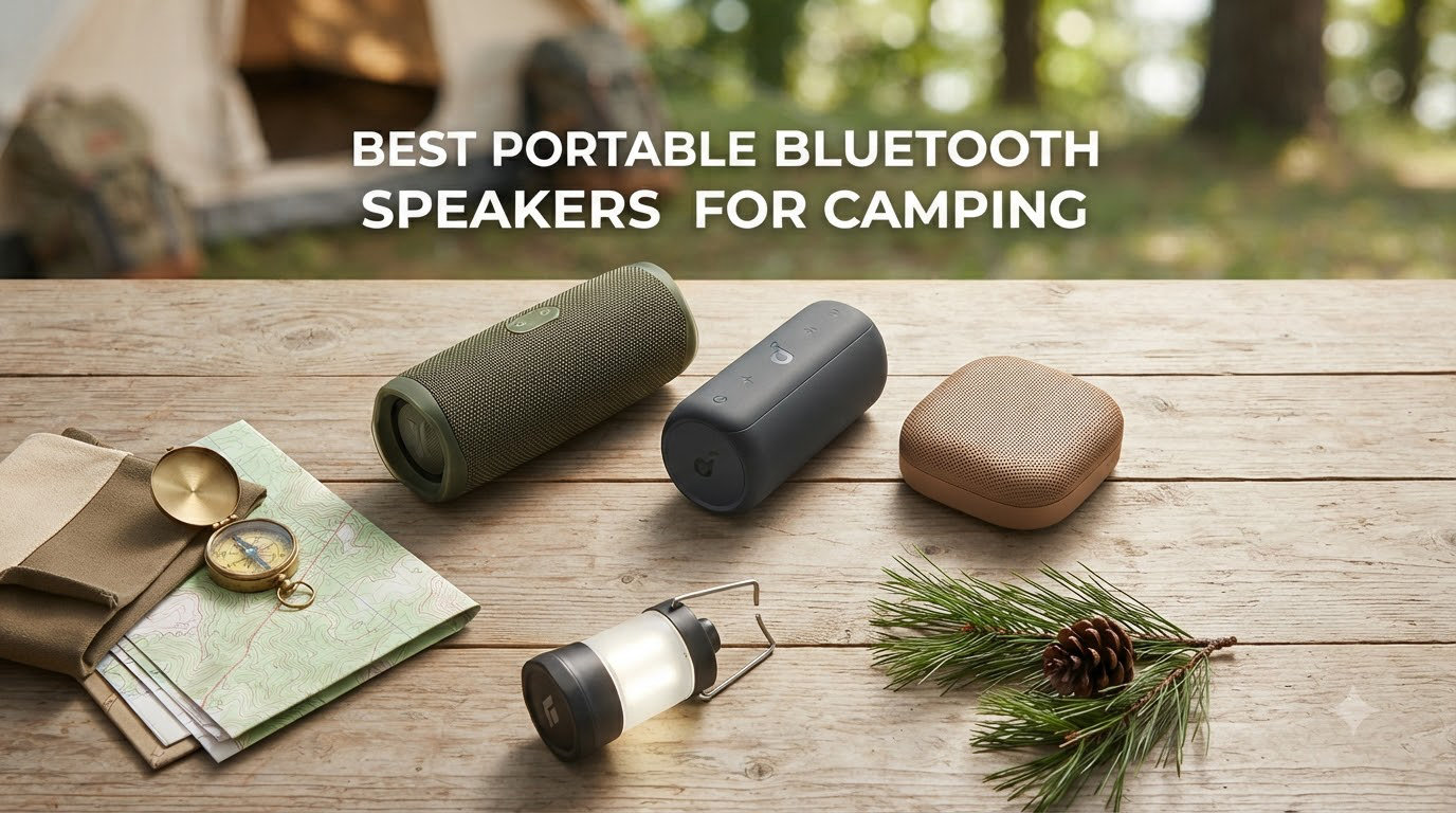 best portable bluetooth speakers for camping
