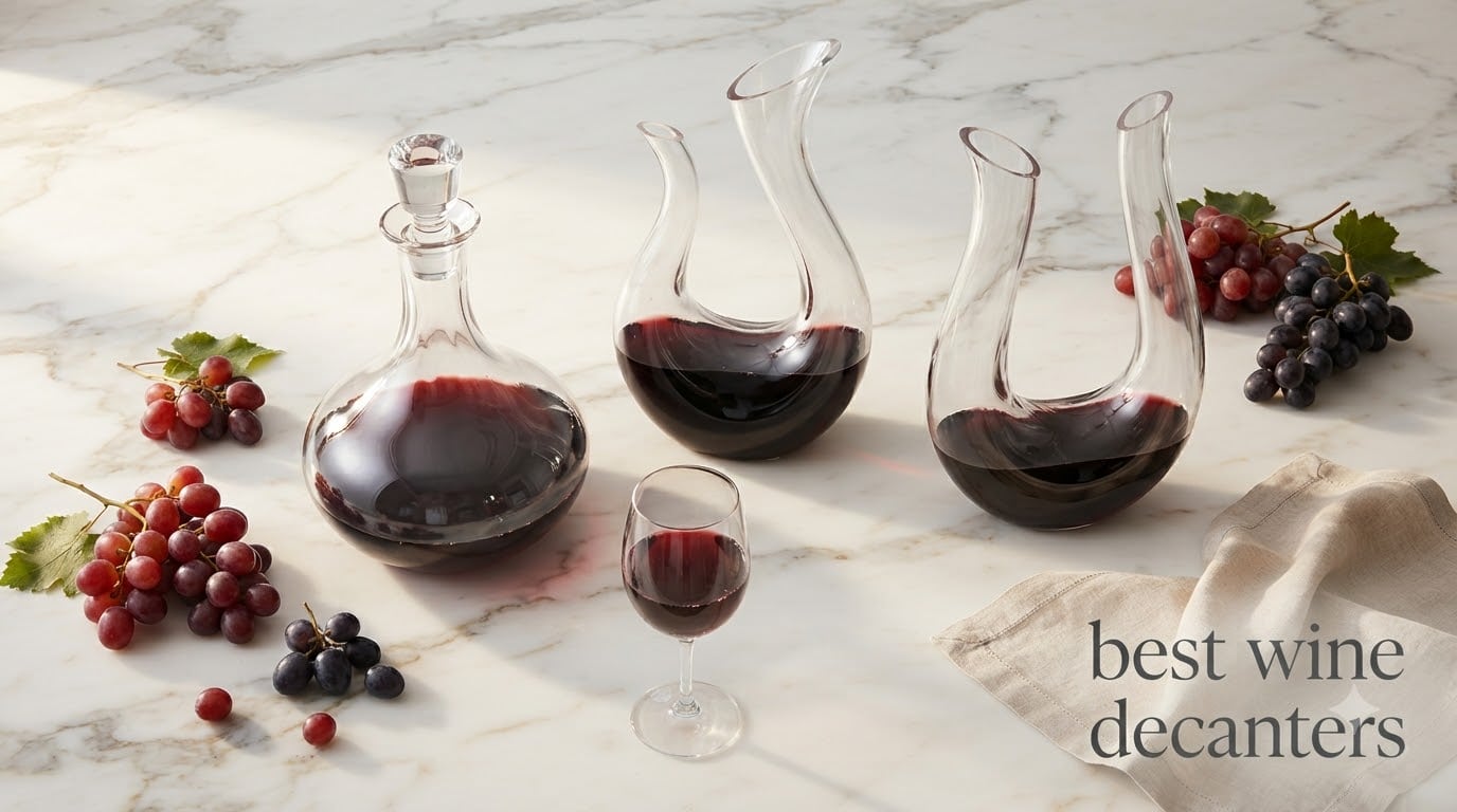 best wine decanters