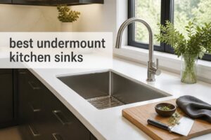 best undermount kitchen sinks