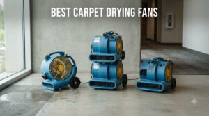 best carpet drying fans