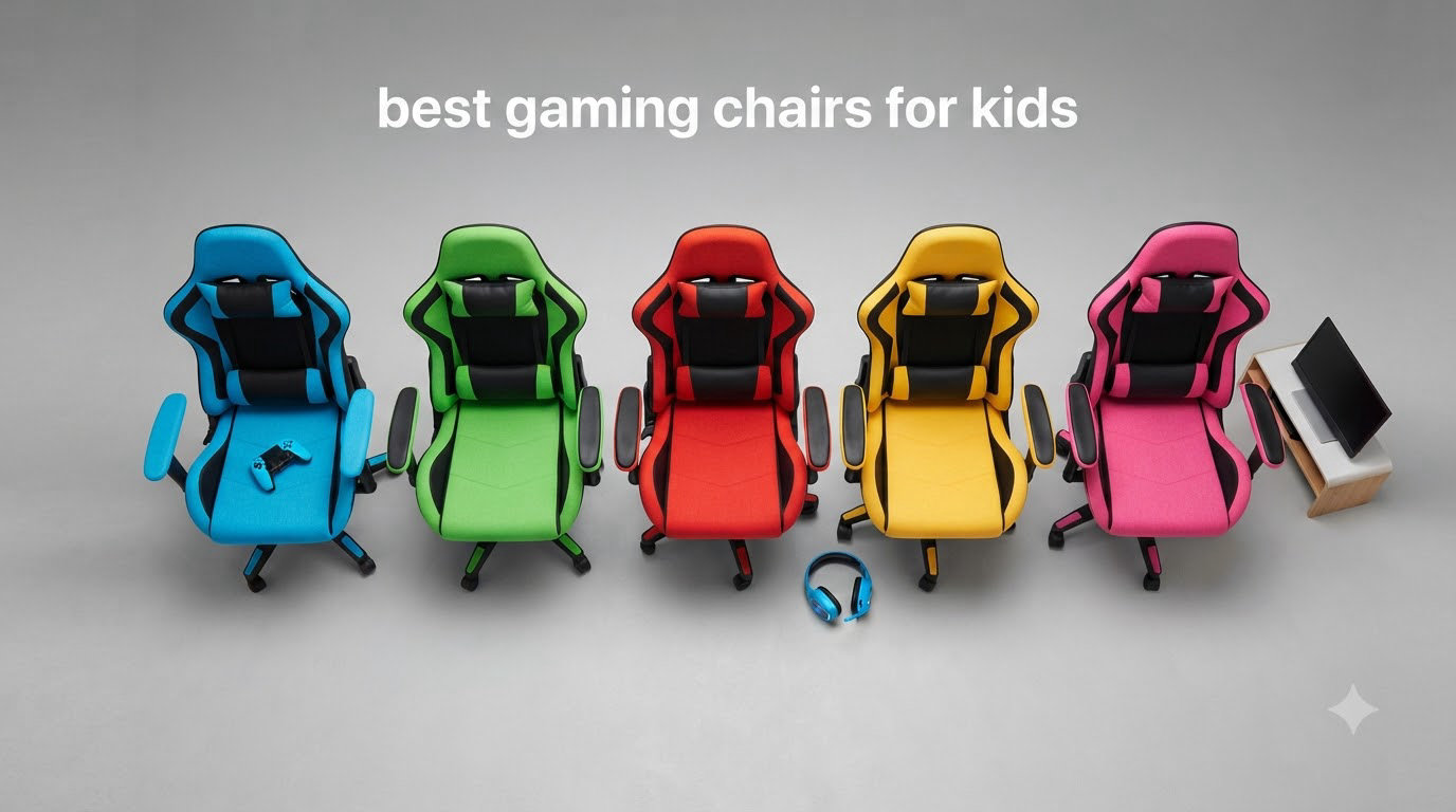 best gaming chairs for kids