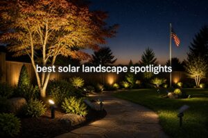 best solar landscape spotlights