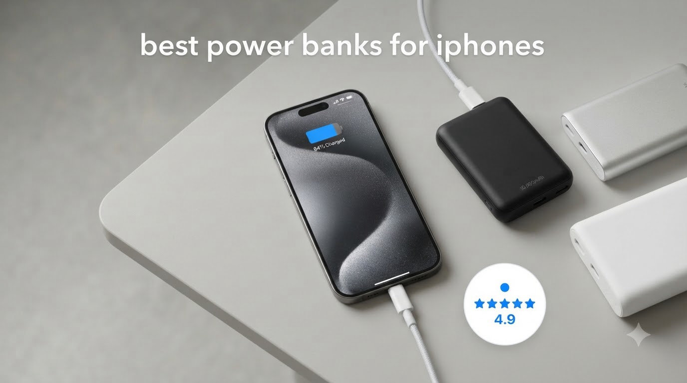 best power banks for iphones