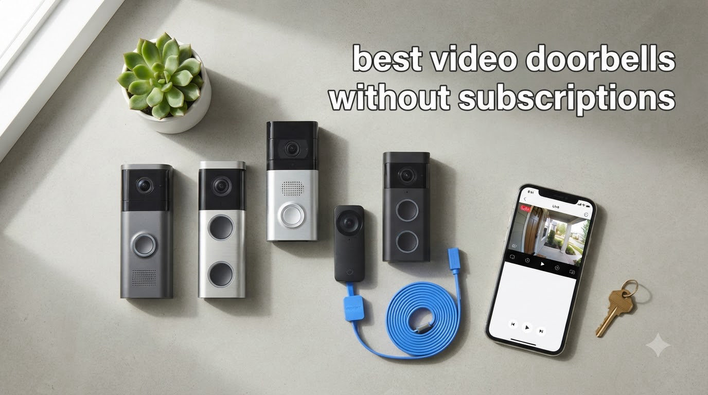 best video doorbells without subscriptions