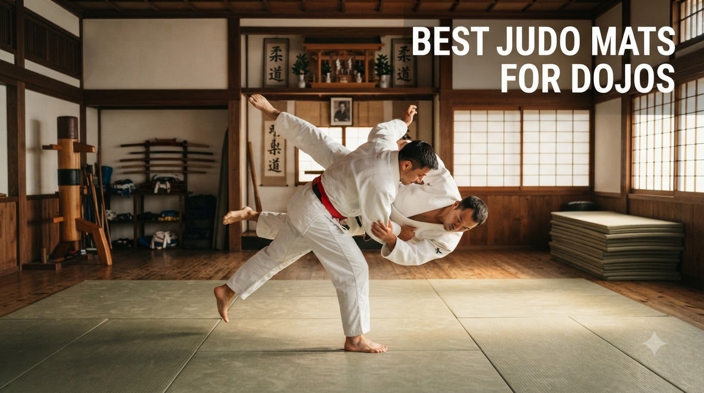 best judo mats for dojos