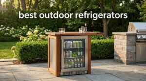 best outdoor refrigerators