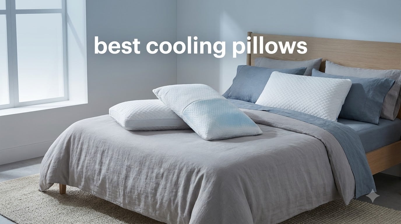 best cooling pillows