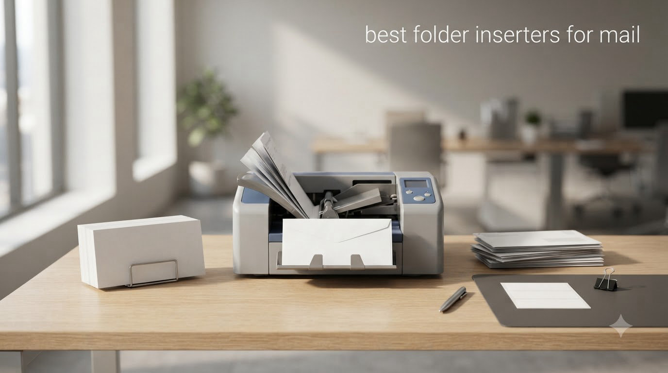 best folder inserters for mail