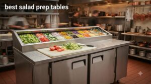 best salad prep tables